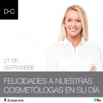 Día de la Cosmetóloga - Dr. Casenave - Diseñado por Webdoor